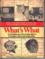 Whats What：A Visual Glossary of the Physical World