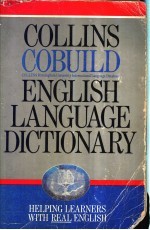 COLLINS COBUILD ENGLISH LANGUAGE DICTIONARY