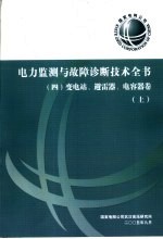 电力监测与故障诊断技术全书 变电站、避雷器、电容器卷 上