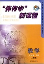 “伴你学”新课程 人教版 数学 九年级 下