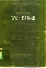 托尔斯泰文集  安娜·卡列尼娜  下