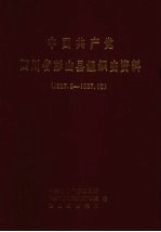 中国共产党四川省彭山县组织史资料 1927.9-1987.10