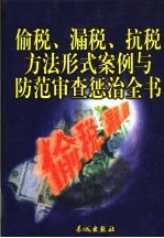 偷税、漏税、抗税方法形式案例与防范审查惩治全书 下