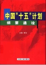 中国“十五”计划纲要通诠 中