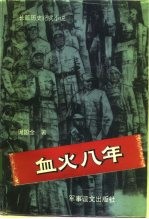 长篇历史纪实小说 血火八年 下