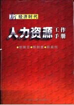 新经济时代人力资源工作手册 中