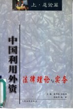 中国利用外资法律理论与实务 下