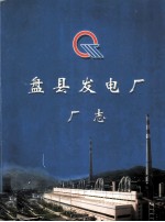 盘县发电厂  厂志1989-2001