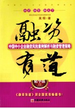 融资有道  中国中小企业融资风险案例解析与融资管理策略  精华版Ⅱ