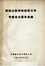 铁组公路桥梁检验方法专家会议报告选编