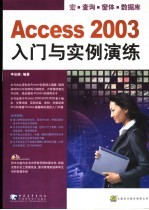 Access 2003入门与实例演练