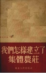 我们怎样建立了集体农庄