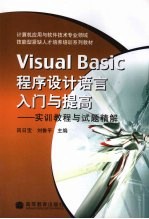 Visual Basic程序设计语言入门与提高 实训教程与试题精解