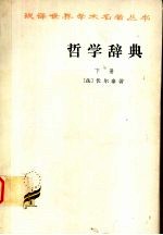 哲学辞典 下