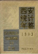 西安统计年鉴 1993