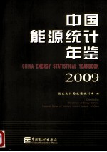 中国能源统计年鉴  2009  汉英对照