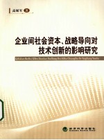 企业间社会资本、战略导向对技术创新的影响研究