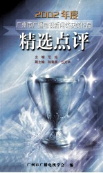 2002年度广州市广播电视新闻奖获奖作品精选点评