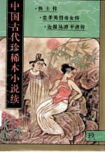 中国古代珍稀本小说续 9