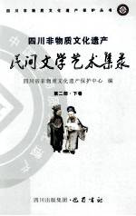 四川非物质文化遗产民间文学艺术集录 第2部 下