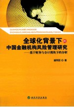 全球化背景下的中国金融机构风险管理研究 基于财务与会计视角下的分析