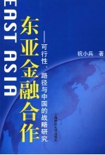 东亚金融合作 可行性、路径与中国的战略研究