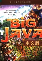 BIG JAVA·中文版  第2版