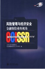 风险管理与经济安全：金融保险业的视角 北大CCISSR论坛文集·2006