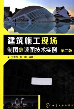 建筑施工现场制图与读图技术实例 第2版