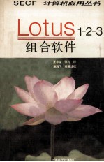 LOTUS 1-2-3 组合软件