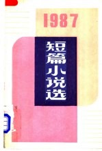 1987年短篇小说选