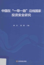 中国在“一带一路”沿线国家投资安全研究