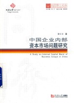 义博!同济博士论丛 中国企业内部资本市场问题研究