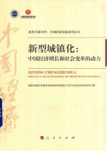 改革开放40年中国经济发展系列丛书 新型城镇化 中国经济增长和社会变革的动力