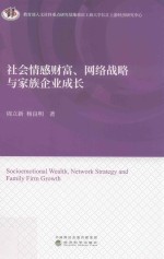 社会情感财富、网络战略与家族企业成长