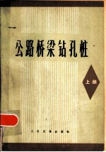 公路桥梁钻孔桩 上