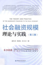 社会融资规模理论与实践 第3版