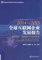 全球互联网企业发展报告 资本市场、金融创新与可持续发展 2014-2015