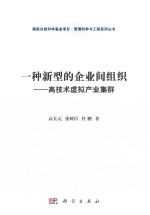 一种新型的企业间组织 高技术虚拟产业集群