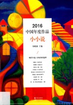 2016中国年度作品 小小说