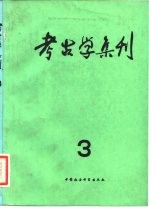 考古学集刊 第三集