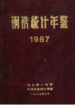 钢铁统计年鉴 1987