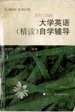 新编大学英语（精读）自学辅导 （一）