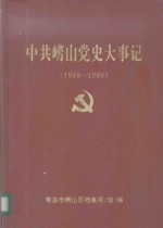 中共崂山党史大事记 1949-1989