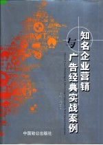 知名企业营销与广告经典实战案例 第3卷