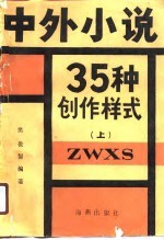 中外小说35种创作样式 下