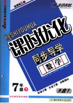 课时优化 同步导学 数学 七年级 下 配课标R版