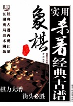 象棋实用杀着经典古谱 珍藏本