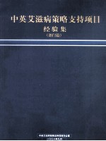 中英艾滋病策略支持项目经验集 部门篇