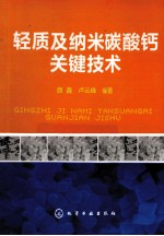 轻质及纳米碳酸钙关键技术